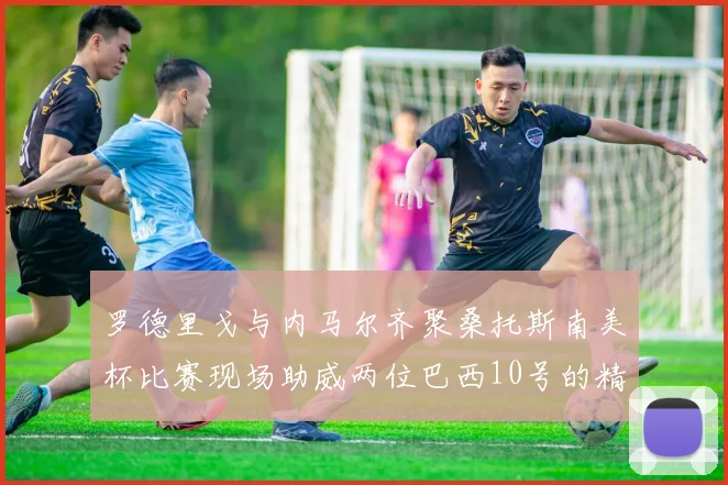 罗德里戈与内马尔齐聚桑托斯南美杯比赛现场助威两位巴西10号的精彩时刻