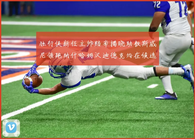 独行侠新任主帅赔率揭晓助教斯威尼领跑纳什哈姆汉迪德克均在候选之中